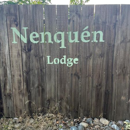 Nenquen Lodge Santa Cruz Dış mekan fotoğraf