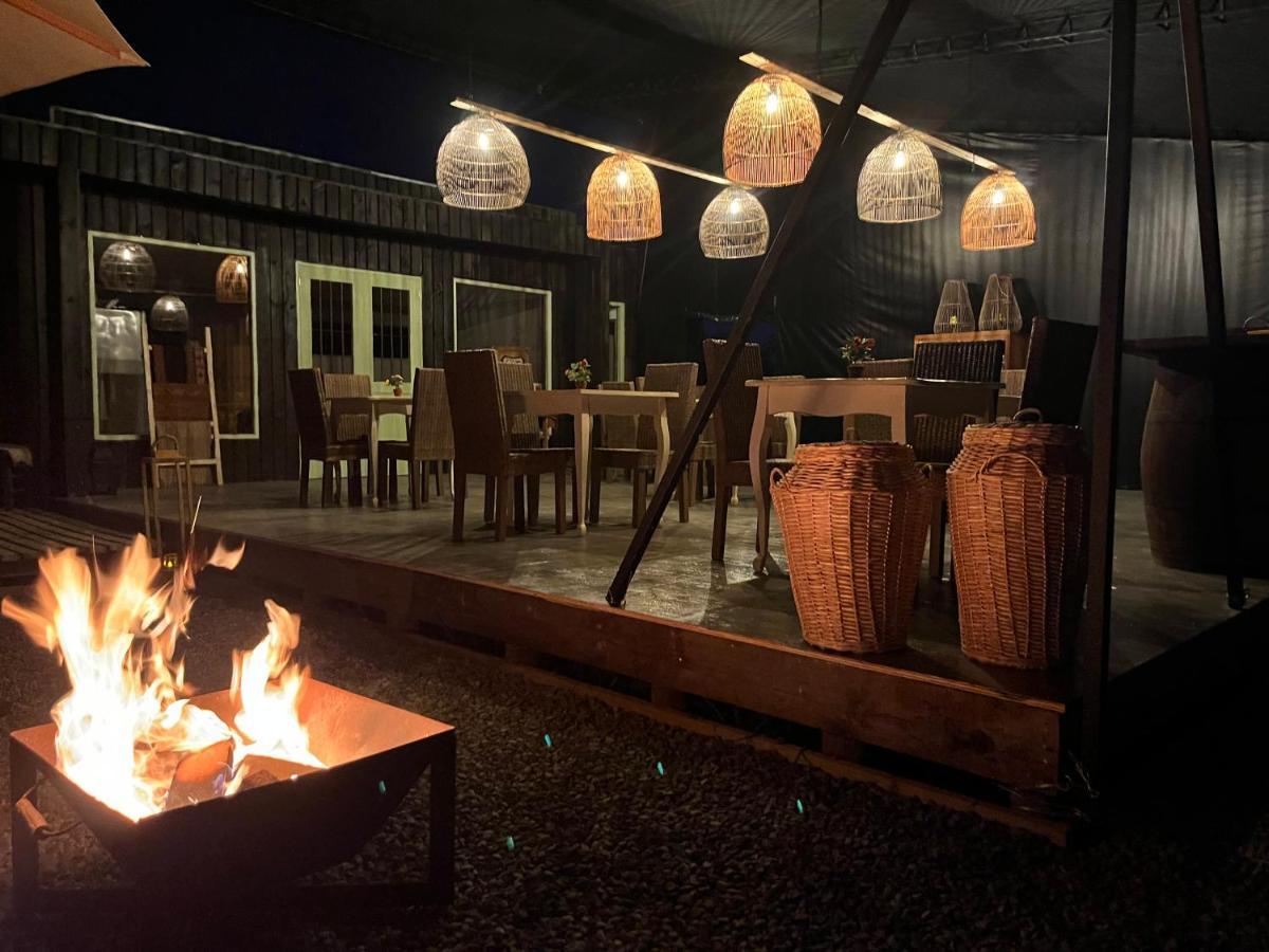 Nenquen Lodge Santa Cruz Dış mekan fotoğraf