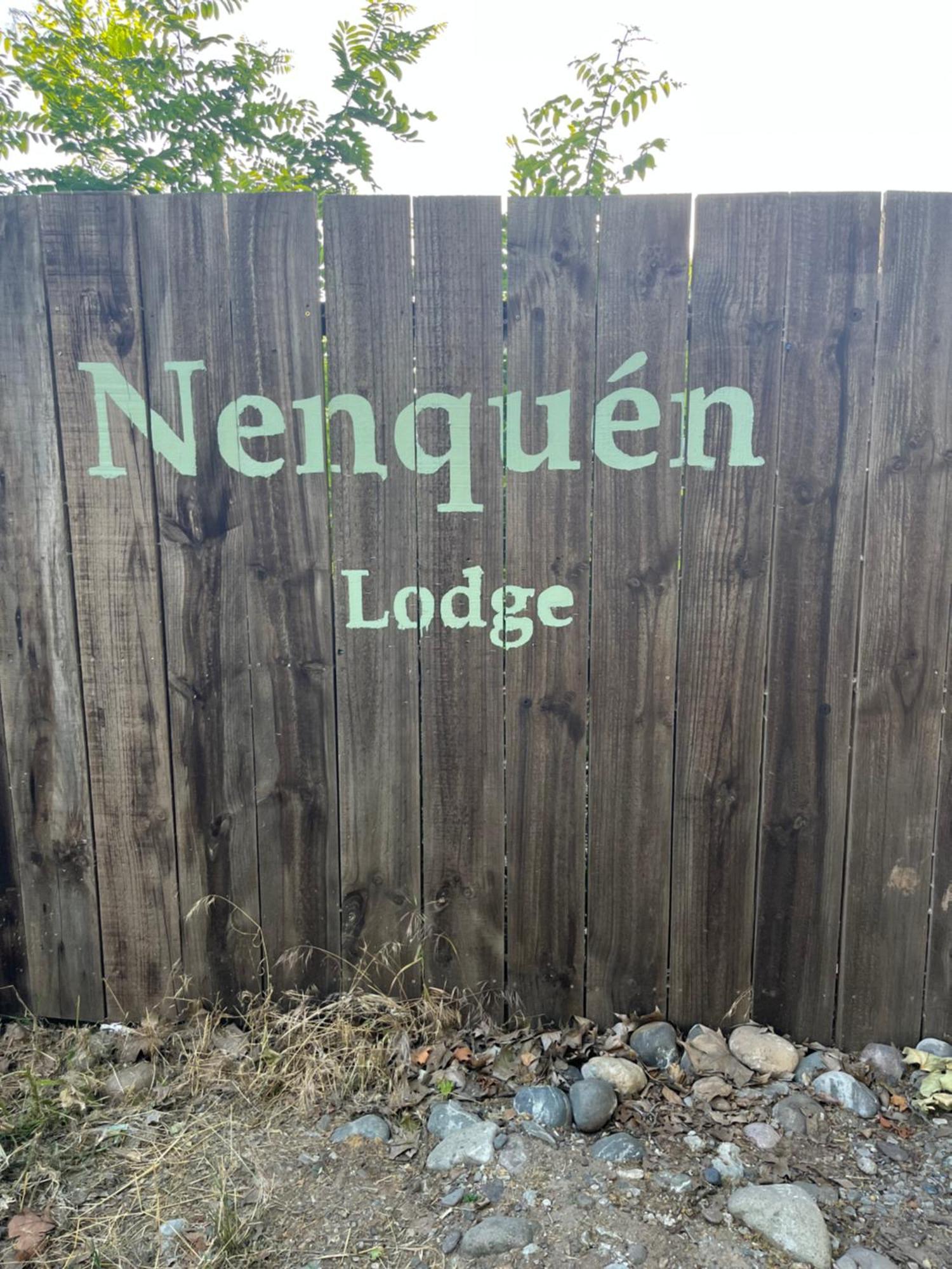 Nenquen Lodge Santa Cruz Dış mekan fotoğraf
