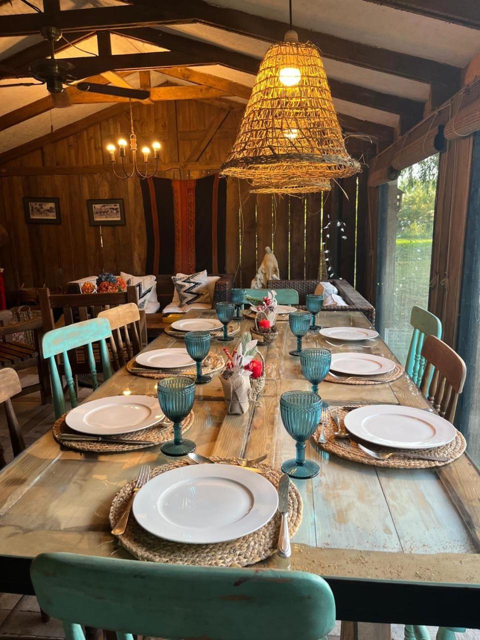 Nenquen Lodge Santa Cruz Dış mekan fotoğraf